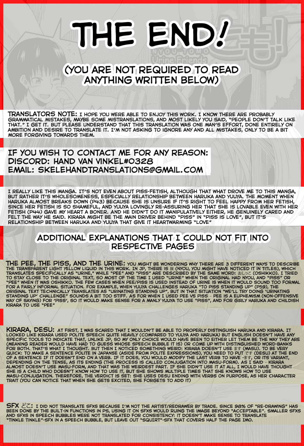 Hentai Manga Comic-Piss is Love-Read-202